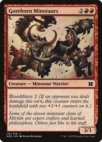 Gorehorn Minotaurs, Modern Masters 2015