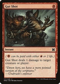 Gut Shot, Modern Masters 2015