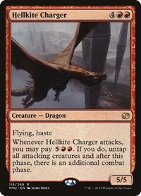 Hellkite Charger, Modern Masters 2015