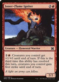 Inner-Flame Igniter, Modern Masters 2015