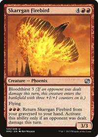 Skarrgan Firebird, Modern Masters 2015