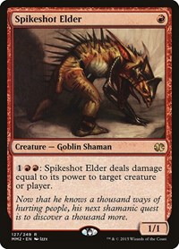 Spikeshot Elder, Modern Masters 2015