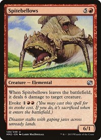 Spitebellows, Modern Masters 2015