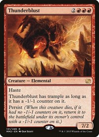 Thunderblust, Modern Masters 2015