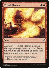 Tribal Flames, Modern Masters 2015