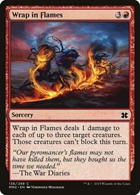 Wrap in Flames, Modern Masters 2015