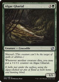 Algae Gharial, Modern Masters 2015