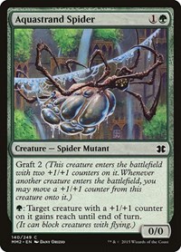 Aquastrand Spider, Modern Masters 2015