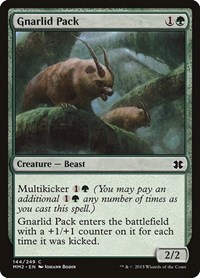 Gnarlid Pack, Modern Masters 2015