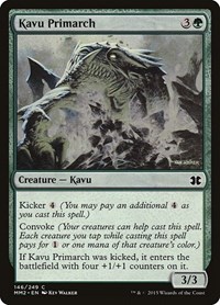 Kavu Primarch, Modern Masters 2015