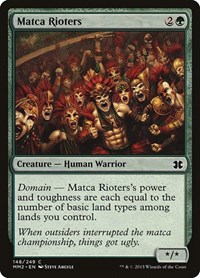 Matca Rioters, Modern Masters 2015