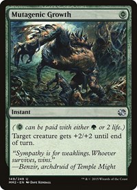 Mutagenic Growth, Modern Masters 2015
