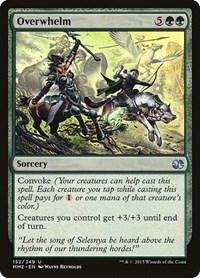 Overwhelm, Modern Masters 2015