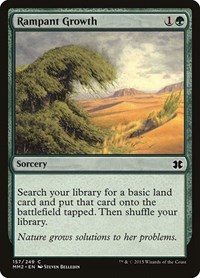 Rampant Growth, Modern Masters 2015