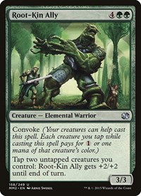 Root-Kin Ally, Modern Masters 2015