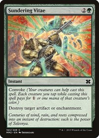 Sundering Vitae, Modern Masters 2015