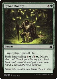 Sylvan Bounty, Modern Masters 2015