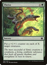 Thrive, Modern Masters 2015