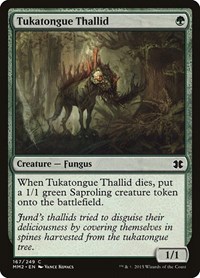 Tukatongue Thallid, Modern Masters 2015