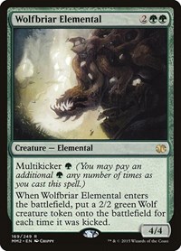 Wolfbriar Elemental, Modern Masters 2015
