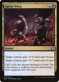 Agony Warp, Modern Masters 2015