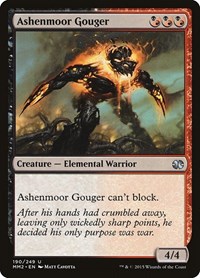 Ashenmoor Gouger, Modern Masters 2015