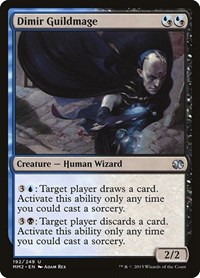 Dimir Guildmage, Modern Masters 2015