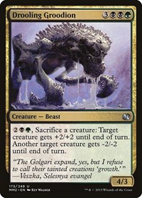 Drooling Groodion, Modern Masters 2015