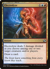 Electrolyze, Modern Masters 2015