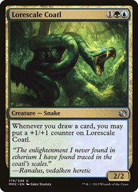 Lorescale Coatl, Modern Masters 2015