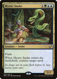 Mystic Snake, Modern Masters 2015