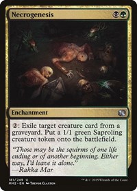Necrogenesis, Modern Masters 2015