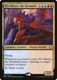 Niv-Mizzet, the Firemind, Modern Masters 2015