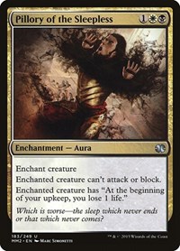 Pillory of the Sleepless, Modern Masters 2015