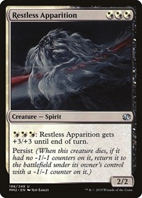 Restless Apparition, Modern Masters 2015
