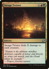Savage Twister, Modern Masters 2015