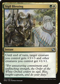 Sigil Blessing, Modern Masters 2015
