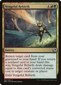 Vengeful Rebirth, Modern Masters 2015