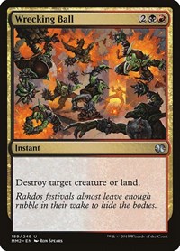 Wrecking Ball, Modern Masters 2015