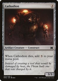 Cathodion, Modern Masters 2015