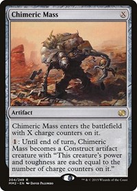 Chimeric Mass, Modern Masters 2015