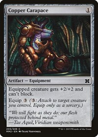 Copper Carapace, Modern Masters 2015