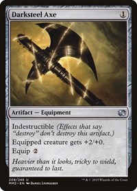 Darksteel Axe, Modern Masters 2015