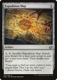 Expedition Map, Modern Masters 2015