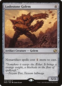 Lodestone Golem, Modern Masters 2015