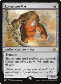 Lodestone Myr, Modern Masters 2015