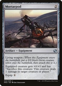 Mortarpod, Modern Masters 2015