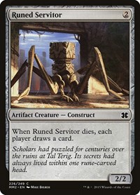 Runed Servitor, Modern Masters 2015