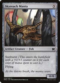 Skyreach Manta, Modern Masters 2015