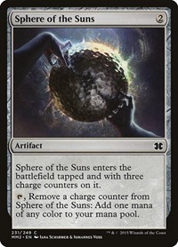 Sphere of the Suns, Modern Masters 2015
